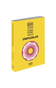 Simpsonlar-Bir Çizgi Filmin İçerik Analizi - Emin Sansarcı - Alternatif Yayıncılık