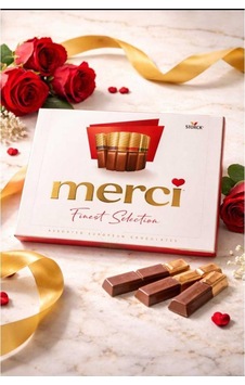 Merci Klasik Çikolata 250 Gr Merci Klasik Çikolata 250 Gr