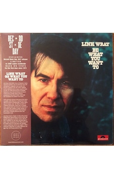 Link Wray - Be What You Want To , Lp Rock Link Wray - Be What You Want To , Lp Rock