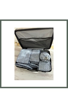 Bezos 6 Lı Valiz Düzenleyici Bavul Içi Organizer Set Seyahat Hurcu Bzstk Çok Renkli Bezos 6 Lı Valiz Düzenleyici Bavul Içi Organizer Set Seyahat Hurcu Bzstk Çok Renkli