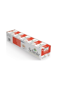 Schesir Jelly Tavuklu Ve Sığır Etli Yetişkin Köpek Konservesi 150 Gr 10'lu Paket Schesir Jelly Tavuklu Ve Sığır Etli Yetişkin Köpek Konservesi 150 Gr 10'lu Paket
