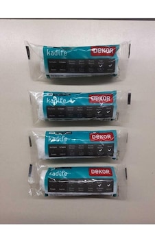 Dekor Kadife Parmak 4 Adet Yedek Rulo - 10 Cm Ürün Kodu:1079