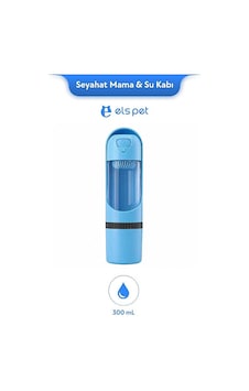 Els Pet Seyahat Mama Ve Su Kabı Mavi Els-tbb Taşınabilir Ve Kompakt Çözüm Els Pet Seyahat Mama Ve Su Kabı Mavi Els-tbb Taşınabilir Ve Kompakt Çözüm