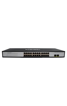 Beek BN-GS-1242S 24 Port Gigabit 2 Port SFP Rack Mount Ethernet Switch Beek BN-GS-1242S 24 Port Gigabit 2 Port SFP Rack Mount Ethernet Switch