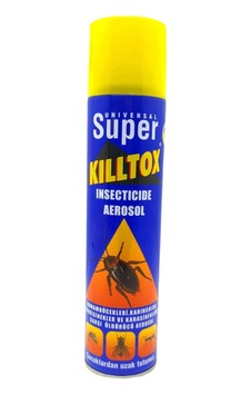 Kiltox Killtox Böcek Sinek İlacı Sprey 400 Ml - 12'li Paket Kiltox Killtox Böcek Sinek İlacı Sprey 400 Ml - 12'li Paket