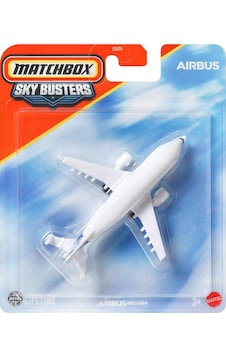 Matchbox Gökyüzü Araçları Airbus Beluga Hvm54 Çok Renkli Matchbox Gökyüzü Araçları Airbus Beluga Hvm54 Çok Renkli