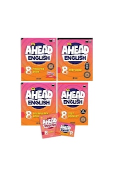 Team Elt Publishing Ahead English 8.sınıf 4 Lü Set Team Elt Publishing Ahead English 8.sınıf 4 Lü Set