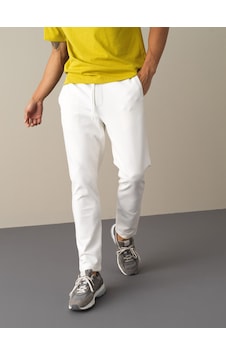 Xint Ekru Regular Fit Pamuklu Sweat Pantolon 380127 Beyaz Xint Ekru Regular Fit Pamuklu Sweat Pantolon 380127 Beyaz