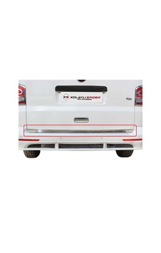 Volkswagen Multivan T5 Bagaj Alt Çıta Krom 2003-2010