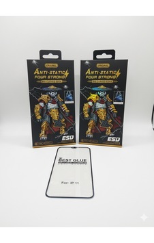 Apple Uyumlu   iPhone 11 Anti Statik Kırılmaz Ekran Koruyucu