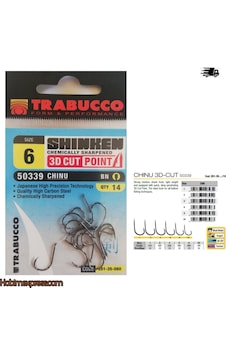 Trabucco Shinken Hooks Cut Chinu Iğne (491738609)