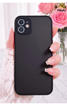 Fibaks iPhone 11 Uyumlu Kılıf Mat Parmak Izi Yapmaz Kamera Korumalı Renkli Tuşlu Sert Silikon Fibaks iPhone 11 Uyumlu Kılıf Mat Parmak Izi Yapmaz Kamera Korumalı Renkli Tuşlu Sert Silikon