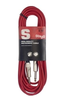 Stagg Enstrüman Kablosu Kumaş 6m Sgc6vt Rd Stagg Enstrüman Kablosu Kumaş 6m Sgc6vt Rd