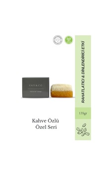 Doğal Kabak Lifli Kahve Özlü Lifli Sabun 135 Gr Diğer