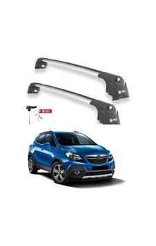 Turtle Opel Mokka 2013-2020 Ara Atkı Air2 Gri