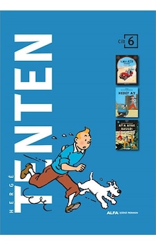 Tenten Cilt 6 - Üç Kitap Bir Arada - Kutulu - Herge - Alfa Yayıncılık Tenten Cilt 6 - Üç Kitap Bir Arada - Kutulu - Herge - Alfa Yayıncılık