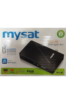 Mysat Full Hd Dijital Uydu Alıcısı Mysat Full Hd Dijital Uydu Alıcısı