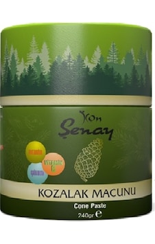 Şenay Kozalak Macunu 240 Gr Şenay Kozalak Macunu 240 Gr