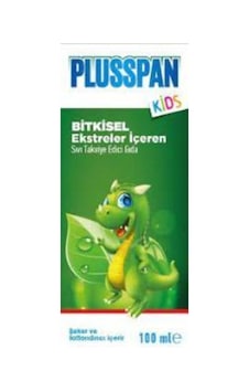 Plusspan Kids 100 ML Ledapharma