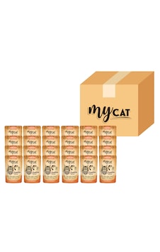 Mycat Somonlu Pouch Yetişkin Kedi Maması 24 x 85 G Mycat Somonlu Pouch Yetişkin Kedi Maması 24 x 85 G