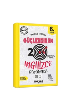 Ankara 6. Sınıf Güçlendiren İngilizce 20 Deneme Sınavı Ankara 6. Sınıf Güçlendiren İngilizce 20 Deneme Sınavı