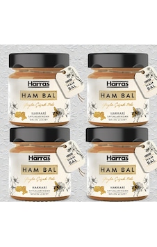 Hakkari Ham Yayla Çiçek Balı 300 Gr X 4 Adet