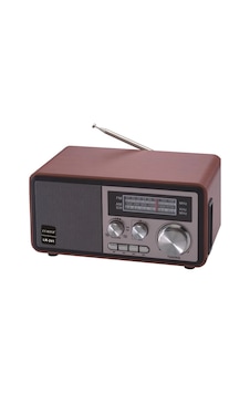 Leader LR-241 Radio,BT,USB,TF Retro Müzik Kutusu Leader LR-241 Radio,BT,USB,TF Retro Müzik Kutusu