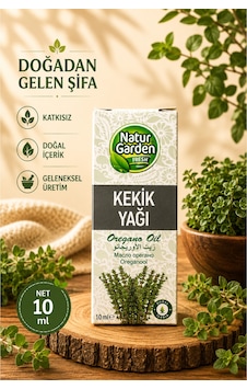 Natur Garden Kekik Yağı 10 ML Natur Garden Kekik Yağı 10 ML