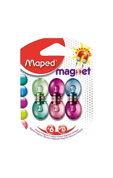 Maped Mıknatıs 13 Mm 6 Lı 517111