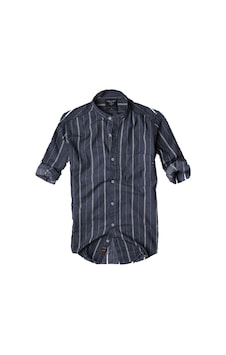 Alaska The Last Frontier Slim Fit %100 Pamuk Kumaş Hakim Yaka Uzun Kol Gömlek--koyulaci Çizgili-- Çok Renkli Alaska The Last Frontier Slim Fit %100 Pamuk Kumaş Hakim Yaka Uzun Kol Gömlek--koyulaci Çizgili-- Çok Renkli
