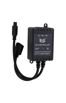 Sh Powermaster Ir Kontrol Kumandalı Renk Değiştiren Müziğe Sese Duyarlı Rgb Led Kontrol Cihazı Najmaddin Sh Powermaster Ir Kontrol Kumandalı Renk Değiştiren Müziğe Sese Duyarlı Rgb Led Kontrol Cihazı Najmaddin