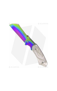Sog 0183 Rainbow Corne Eloksal Av Kamp Çakısı Çok Renkli Sog 0183 Rainbow Corne Eloksal Av Kamp Çakısı Çok Renkli