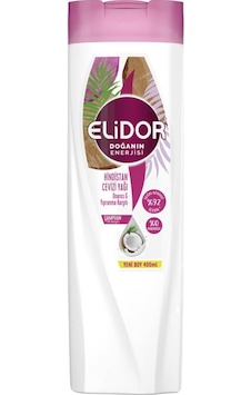 Elidor Hindistan Cevizi Yağı Onarıcı & Yıpranma Karşıtı Şampuan 400 ML Elidor Hindistan Cevizi Yağı Onarıcı & Yıpranma Karşıtı Şampuan 400 ML