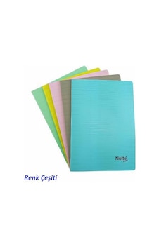Notte Defter Pastel Trend PP Kapak Çizgili 80 YP A4 Notte Defter Pastel Trend PP Kapak Çizgili 80 YP A4