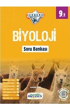Okyanus 9.Sınıf Iceberg Biyoloji Soru Bankası Okyanus 9.Sınıf Iceberg Biyoloji Soru Bankası