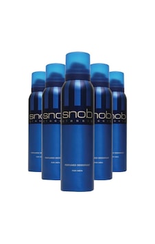 Snob Classic Erkek Sprey Deodorant 150 ML x 5 Snob Classic Erkek Sprey Deodorant 150 ML x 5