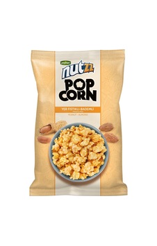 Peyman Nutzz Popcorn 85 G Yer Fıstıklı & Bademli Atıştırmalık 2'li Ekonomik Paket - 2 Adet Tarı Peyman Nutzz Popcorn 85 G Yer Fıstıklı & Bademli Atıştırmalık 2'li Ekonomik Paket - 2 Adet Tarı