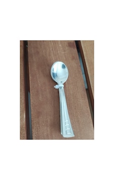 6 Adet Çay Kaşığı Paslanmaz Çelik Çay Kahve Kaşığı Dondurma Tatlı İçme Karıştırma Bal Kaşığı Gümüş 6 Adet Çay Kaşığı Paslanmaz Çelik Çay Kahve Kaşığı Dondurma Tatlı İçme Karıştırma Bal Kaşığı Gümüş