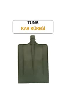 Çok Amaçlı Kürek Ekonomik Sapsız Yeşil Renk
