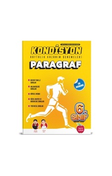 6. Sınıf Paragraf Kondisyon + Denemesi - Eyüp Hayta - Newton Yayınları 6. Sınıf Paragraf Kondisyon + Denemesi - Eyüp Hayta - Newton Yayınları