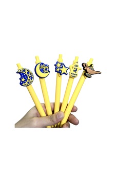 Moon Festival Serisi Jel Mürekkep Kalemleri Hızlı Kurutma Erkekler İçin Konforlu Kavrama İle Push Tazip Kalem Öğrenciler Günlük Okul Kullanımı Çok Renkli