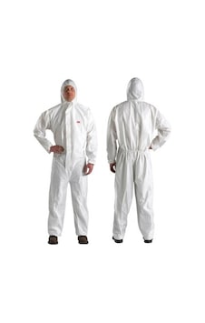 3M 4515 Beyaz Tulum Genel Kullanım (Xl)-Beyaz-Xl