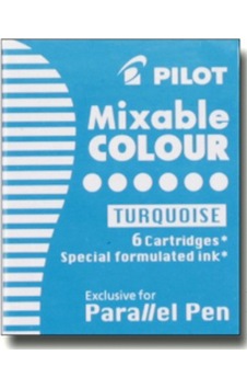 Parallel Pen Orjinal Kartuş - Turkuaz 5584859 Çok Renkli Parallel Pen Orjinal Kartuş - Turkuaz 5584859 Çok Renkli