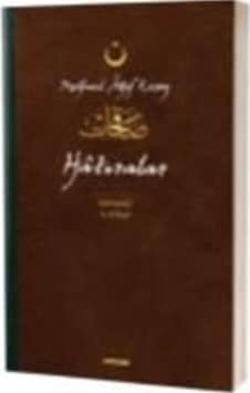 Hatıralar Safahat 5. Kitap / Mehmet Akif Ersoy