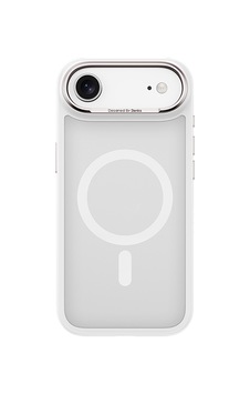 Apple Uyumlu iPhone 17 Air Kılıf M-safe Şarj Özellikli Benks Mist Protective Kapak Beyaz Apple Uyumlu iPhone 17 Air Kılıf M-safe Şarj Özellikli Benks Mist Protective Kapak Beyaz
