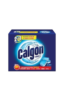 Calgon Çamaşır Makinesi Kireç Önleyici 40 Tablet Calgon Çamaşır Makinesi Kireç Önleyici 40 Tablet