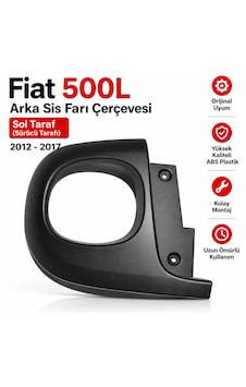 Fiat 500l Arka Sis Farı Çerçevesi Sol 2012-2017 735559352 1.4 1.3 Jtd 1.6 Jtd