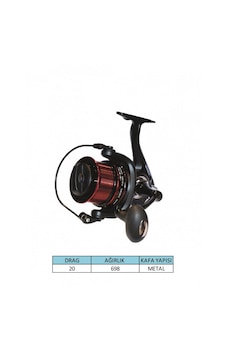 Captain Sumo 8000 Surf Makine 7+1 Bb Olta Makinesi
