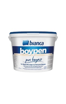 Boypen Pvc Boyası Beyaz 0,75 Lt 1 L Boypen Pvc Boyası Beyaz 0,75 Lt 1 L
