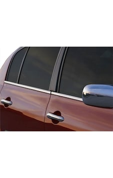 Renault Megane 2 Hb Cam Çıtası 4 Prç Krom 2003-2008